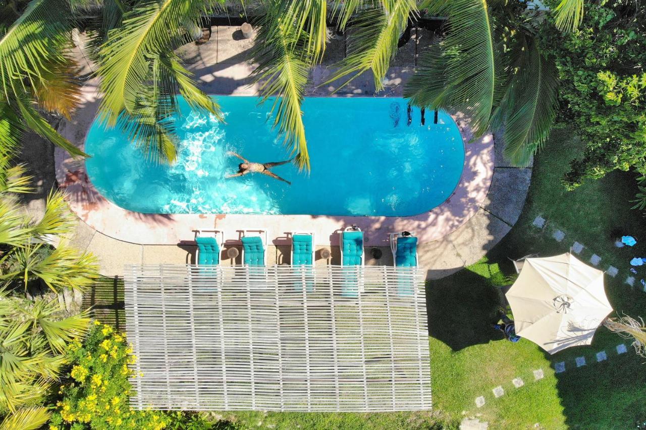 Bungalows Santa Cruz ปูแอร์โตเอสกอนดิโด ภายนอก รูปภาพ