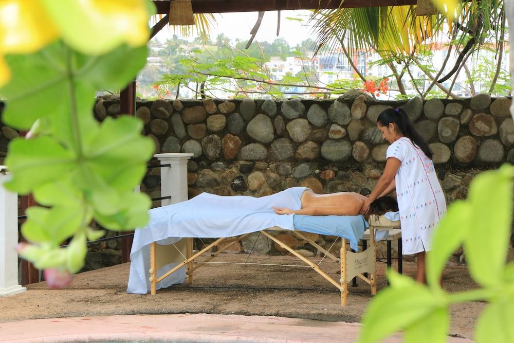 Bungalows Santa Cruz ปูแอร์โตเอสกอนดิโด ภายนอก รูปภาพ