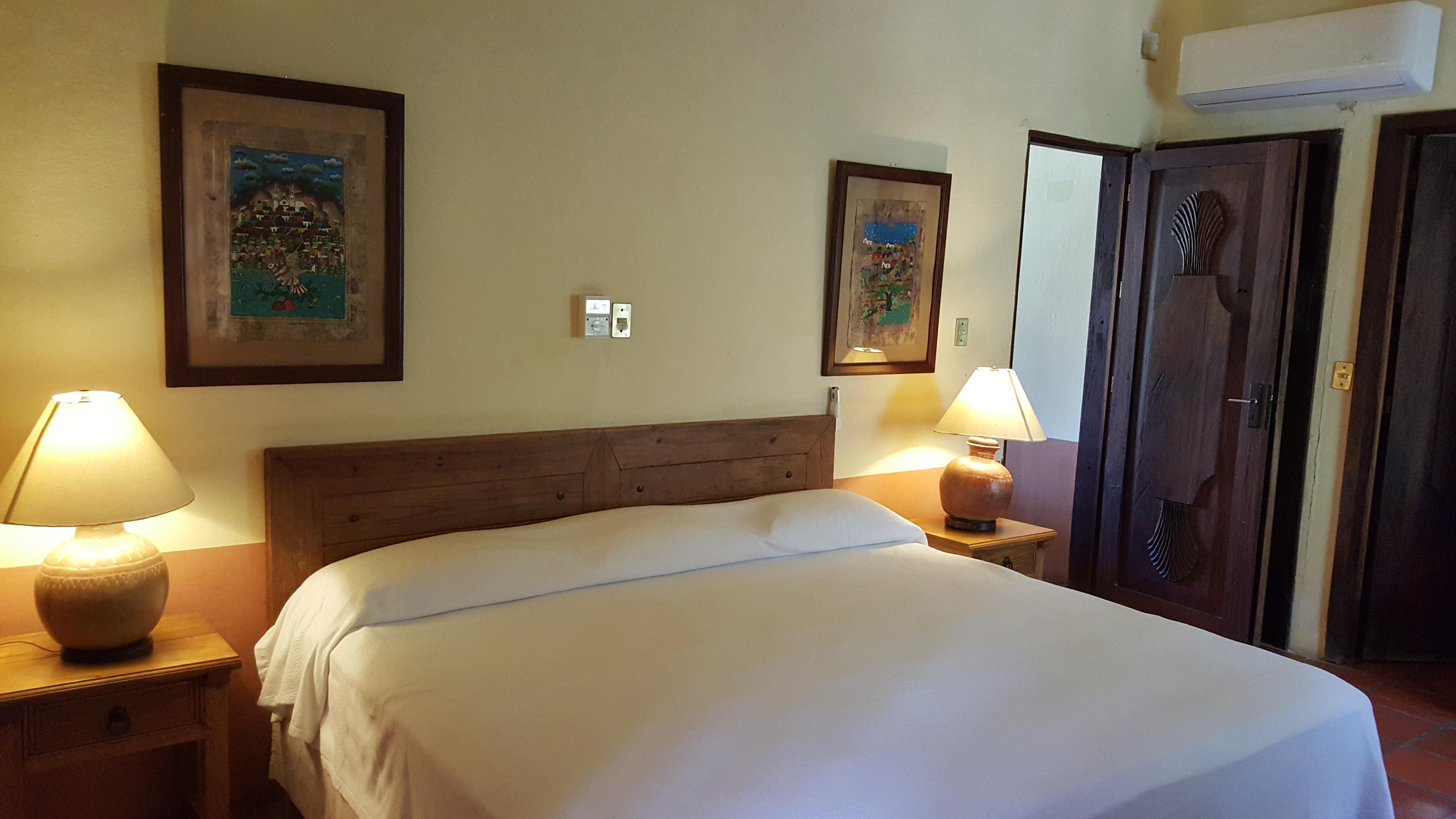 Bungalows Santa Cruz ปูแอร์โตเอสกอนดิโด ภายนอก รูปภาพ