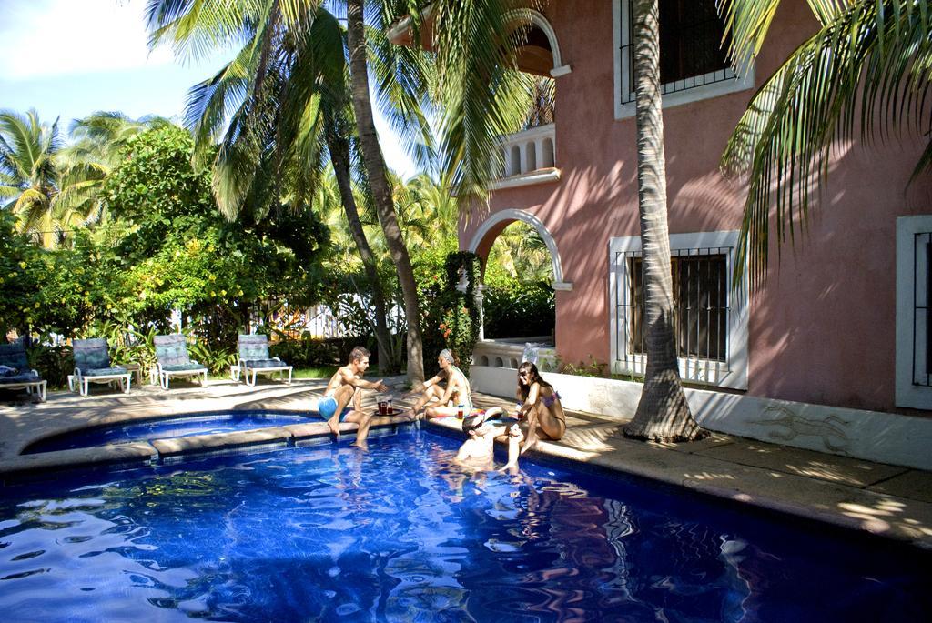 Bungalows Santa Cruz ปูแอร์โตเอสกอนดิโด ภายนอก รูปภาพ