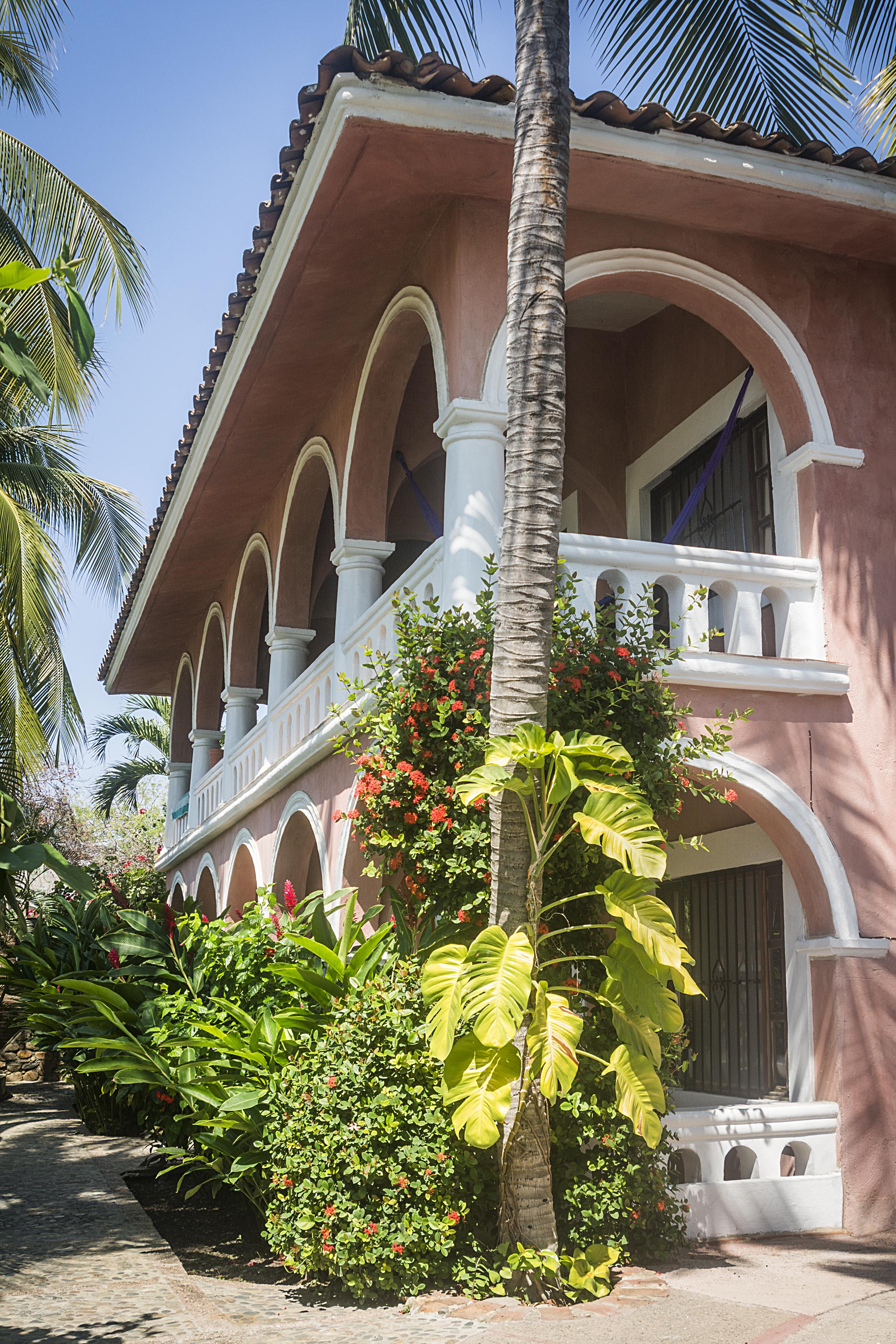 Bungalows Santa Cruz ปูแอร์โตเอสกอนดิโด ภายนอก รูปภาพ