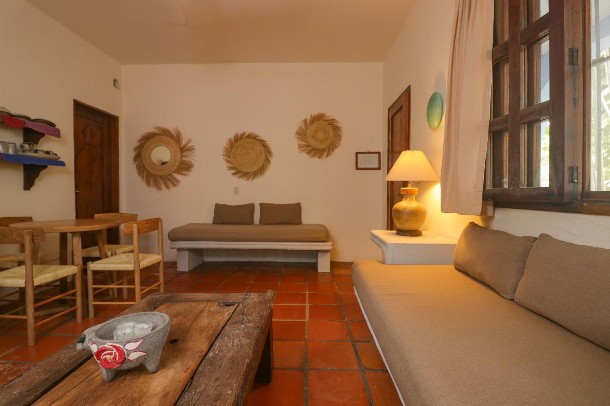 Bungalows Santa Cruz ปูแอร์โตเอสกอนดิโด ห้อง รูปภาพ