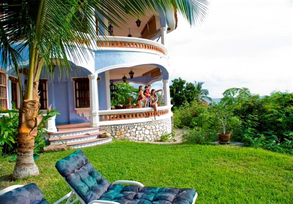Bungalows Santa Cruz ปูแอร์โตเอสกอนดิโด ภายนอก รูปภาพ