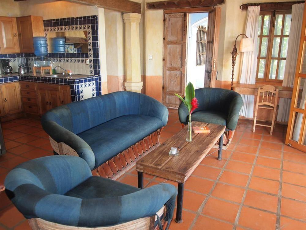 Bungalows Santa Cruz ปูแอร์โตเอสกอนดิโด ภายนอก รูปภาพ